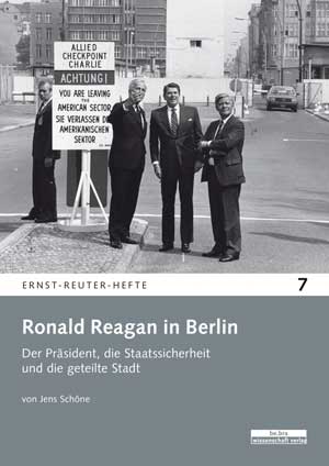 Buchtitel "Ronald Reagan in Berlin"
