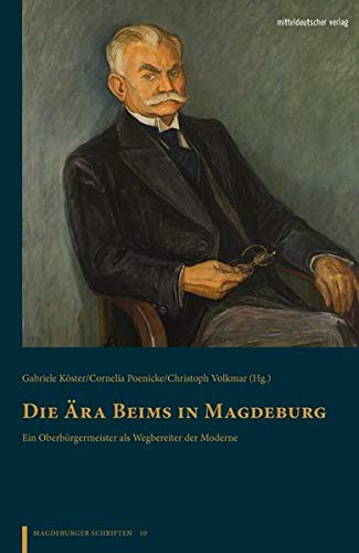 Cover von „Die Ära Beims in Magdeburg“, 2021.