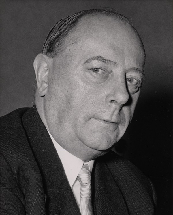 Walther Schreiber, 1953.